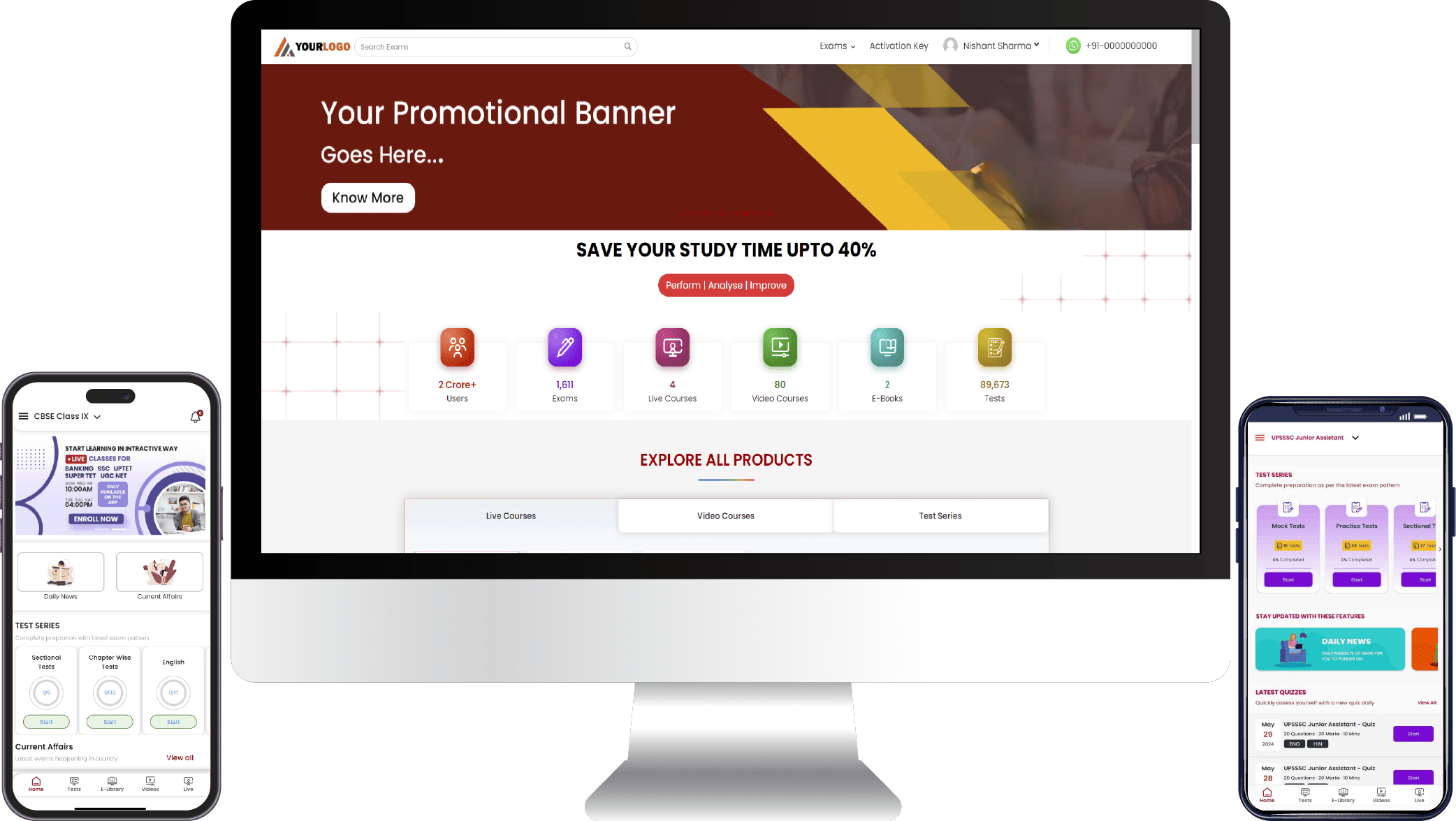 Team of tutors single feature